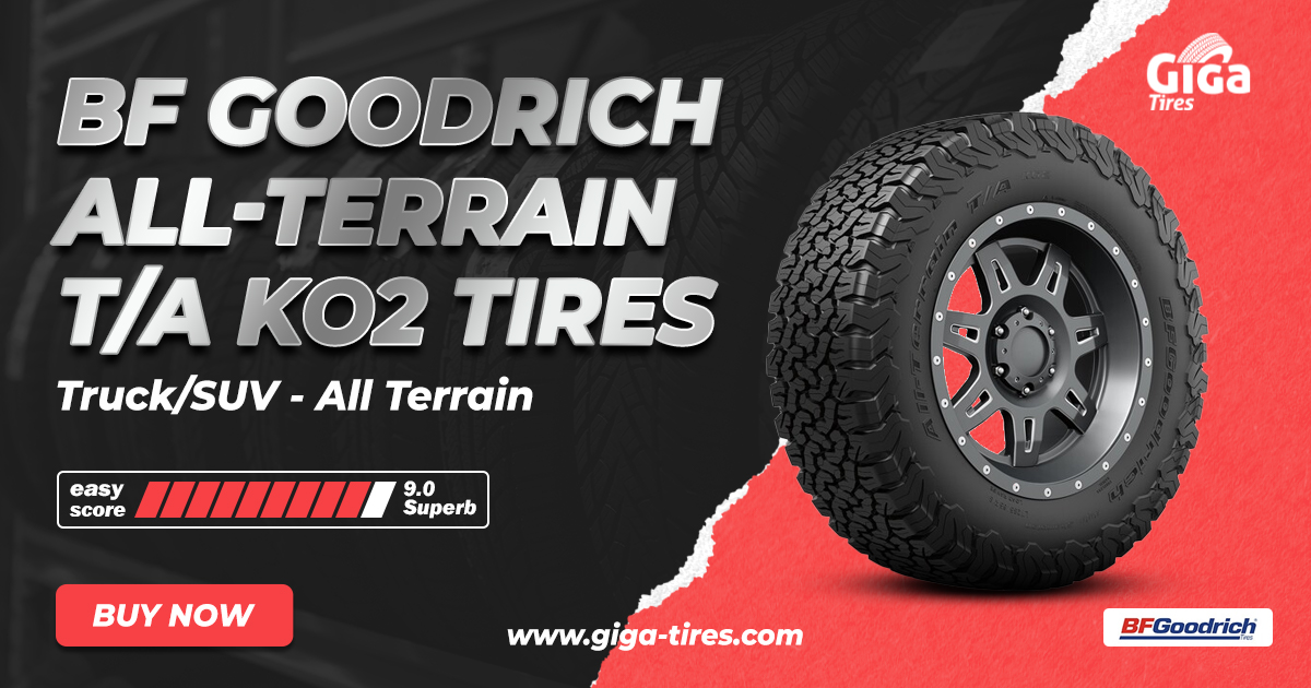 BFGoodrich All-Terrain T/A KO2