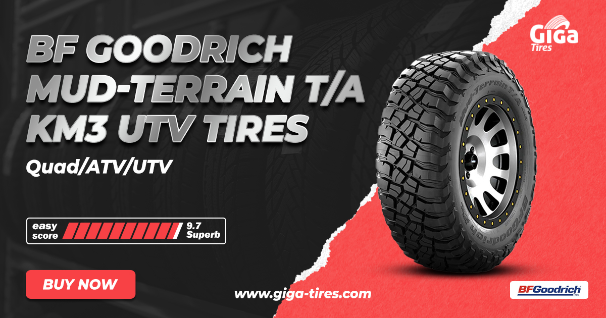 BFGoodrich Mud-Terrain T/A KM3