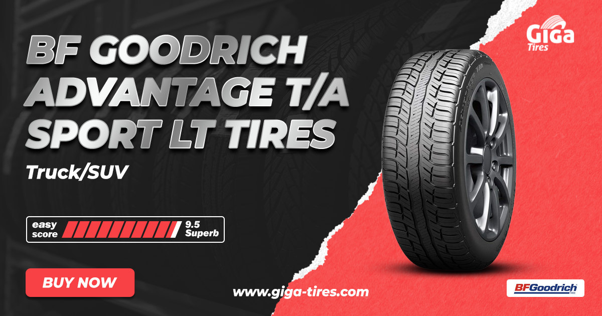 BFGoodrich Advantage T/A Sport LT