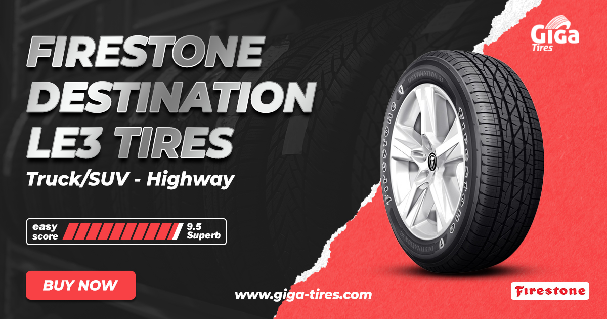 Firestone Destination LE3