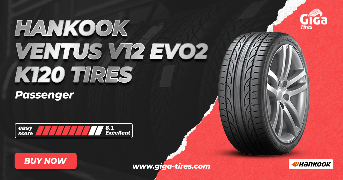 Hankook Ventus V12 evo2