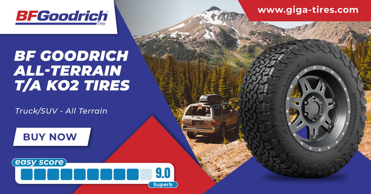 BFGoodrich All-Terrain T/A KO2