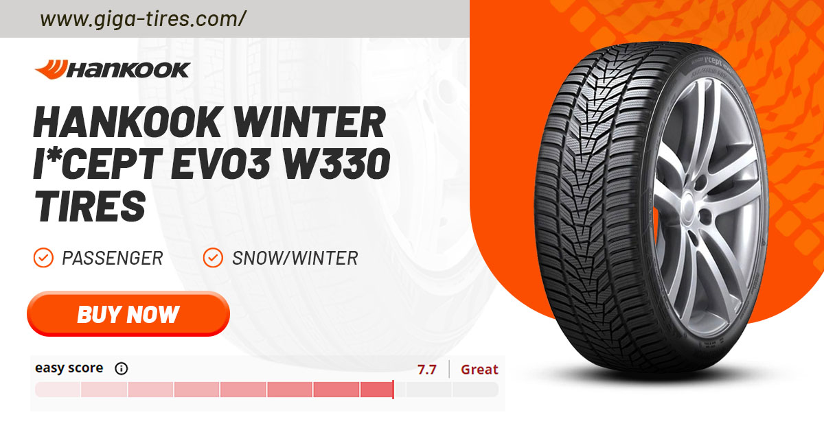Hankook Winter evo3 W330 Tires