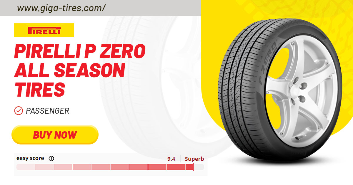 Pirelli P Zero All Season Tires