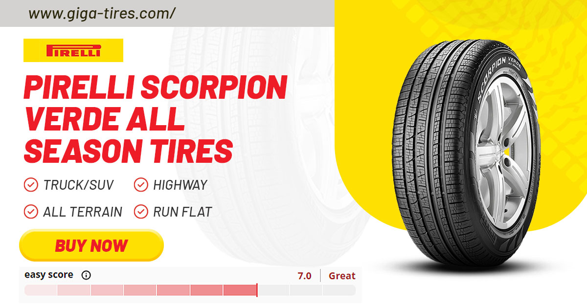 Pirelli Scorpion Verde All-Season Tires