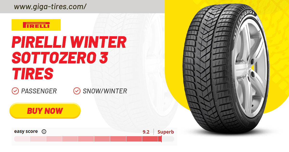 Pirelli Winter Sottozero 3