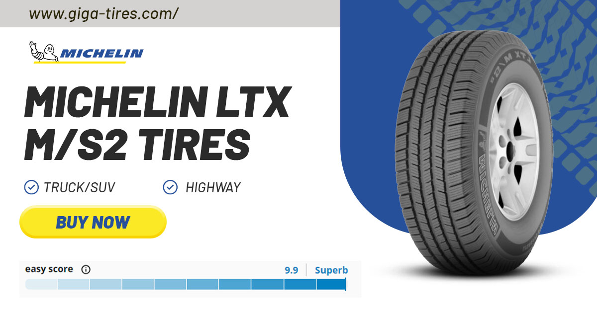 Michelin LTX M/S2