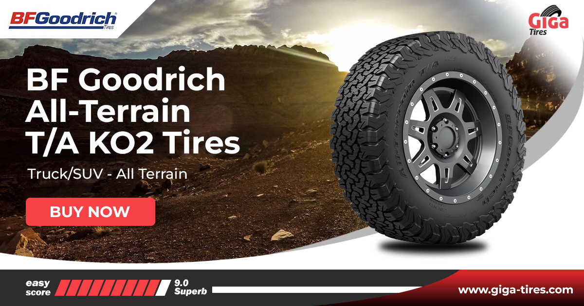 BFGoodrich All-Terrain T/A KO2