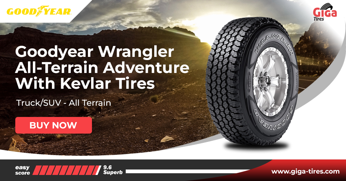 Goodyear Wrangler All-Terrain Adventure