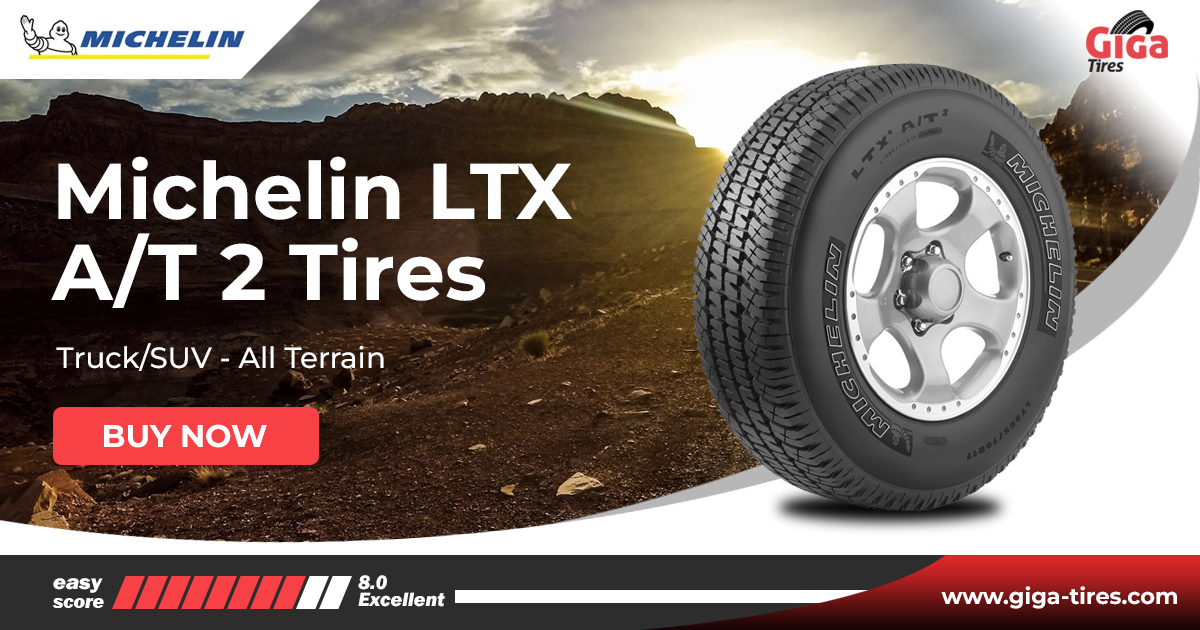 Michelin LTX A/T2