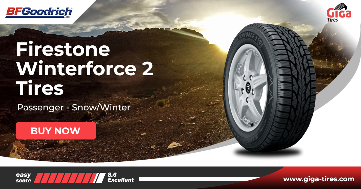 Firestone Winterforce 2 Tires