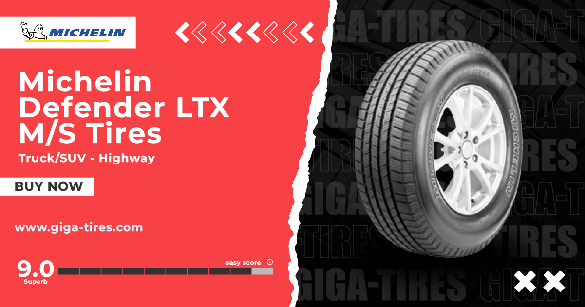 Michelin Defender LTX M/S