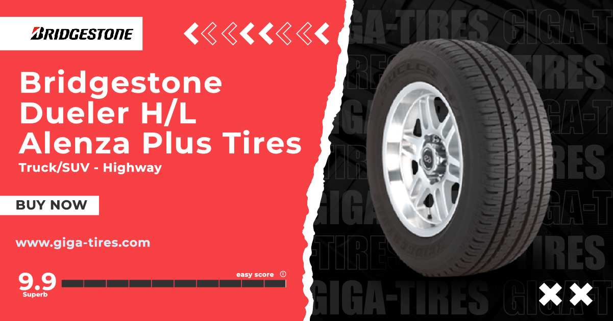 Bridgestone Dueler H/L Alenza Plus