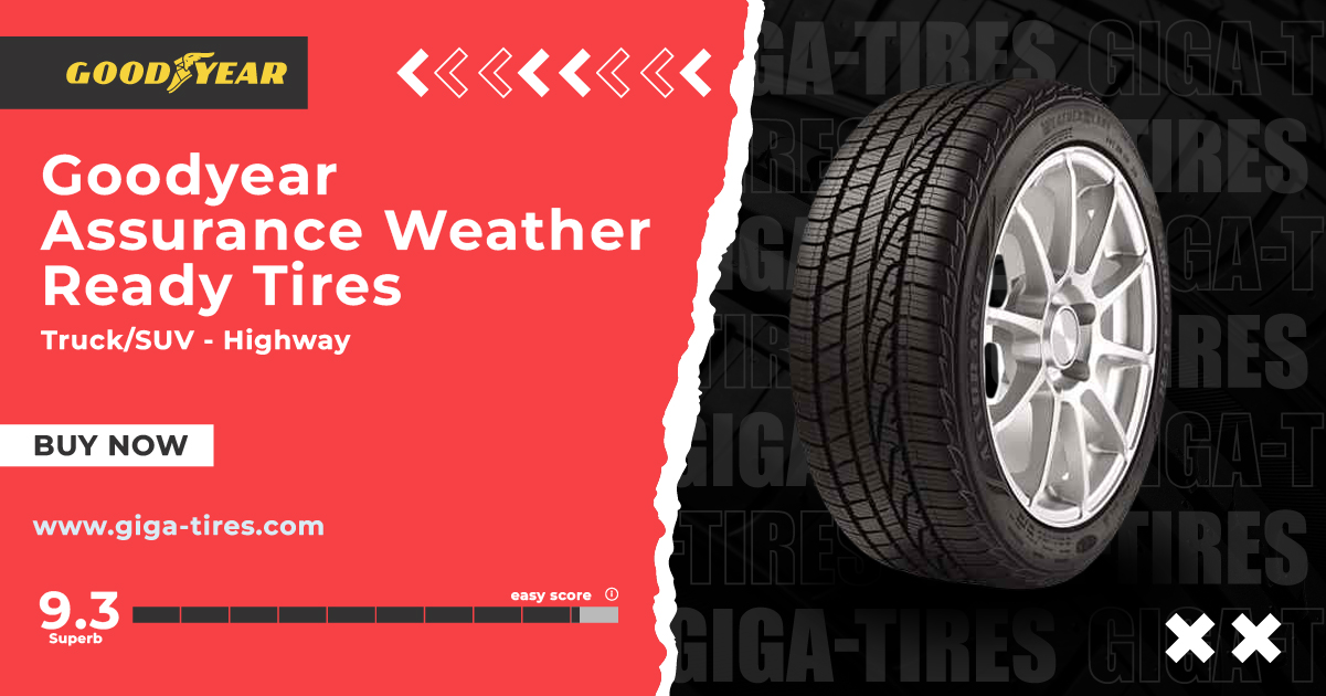 Goodyear Assurance WeatherReady