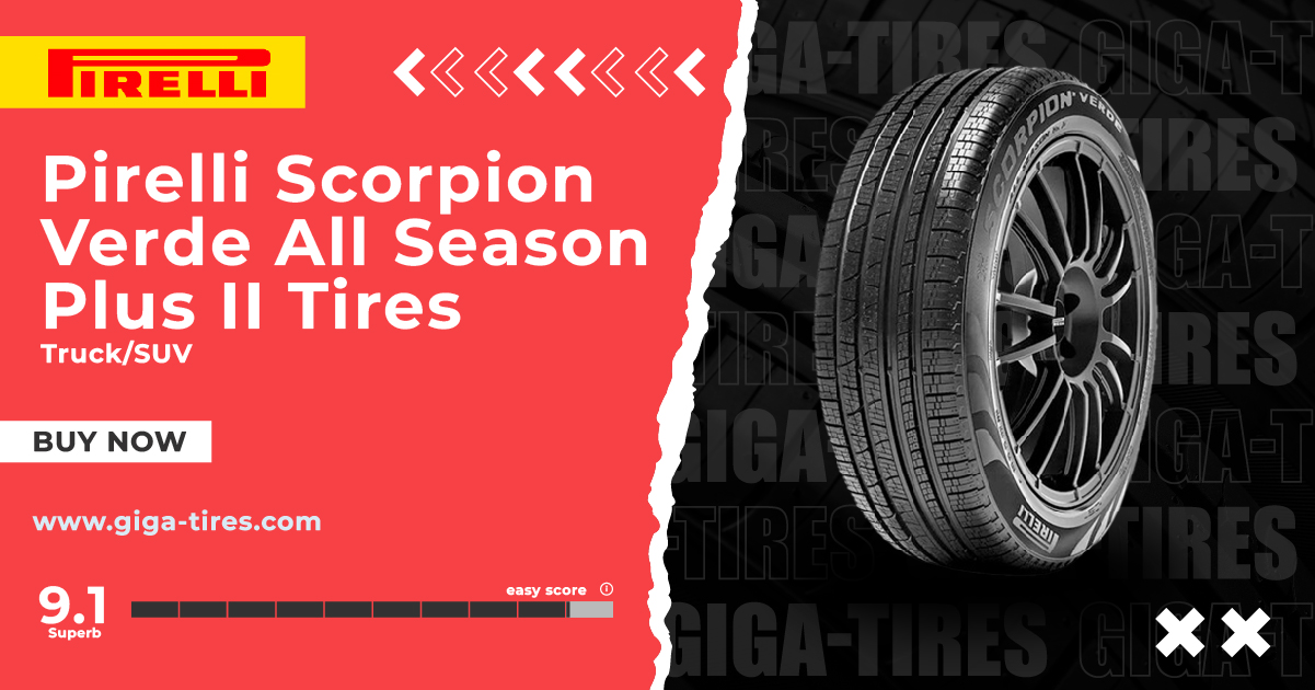 Pirelli Scorpion Verde All Season Plus II