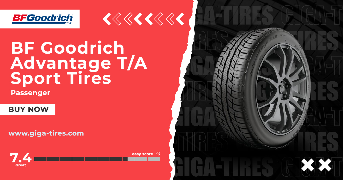 BFGoodrich Advantage T/A Sport LT