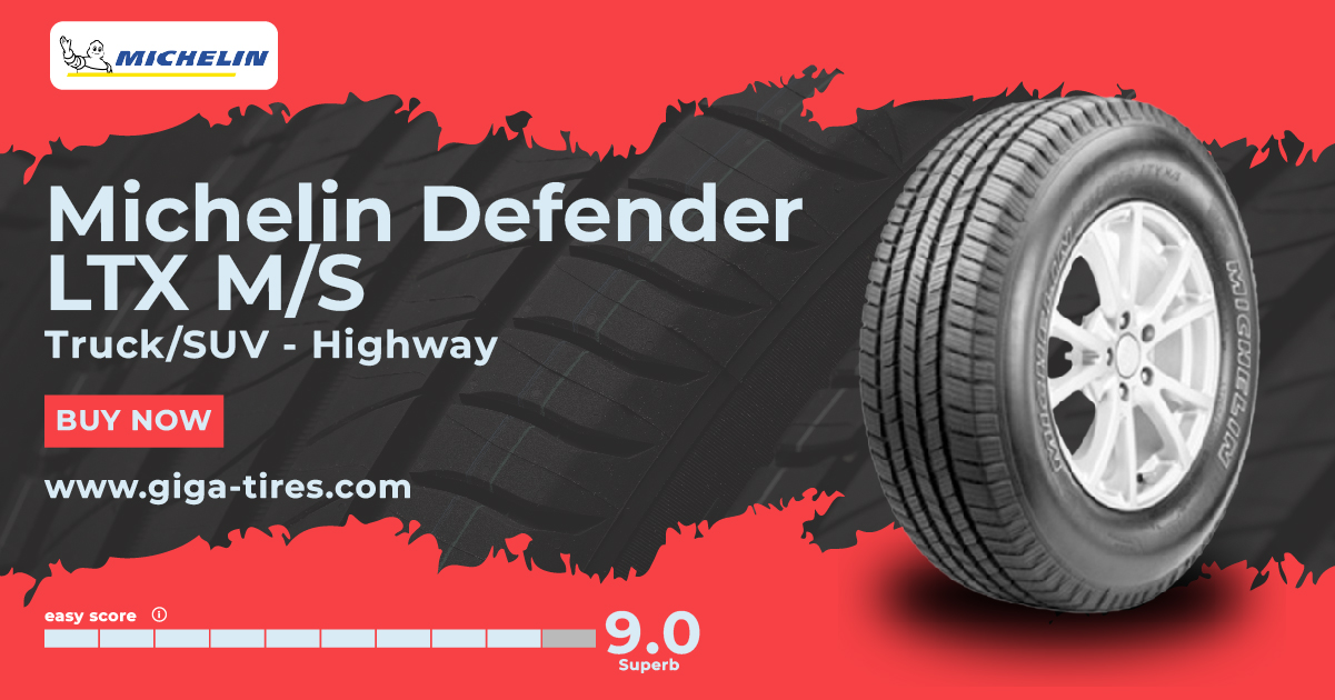 Michelin Defender LTX M/S