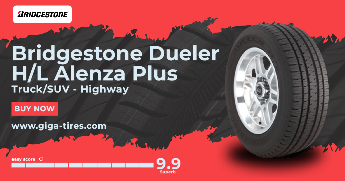 Bridgestone Dueler H/L Alenza Plus