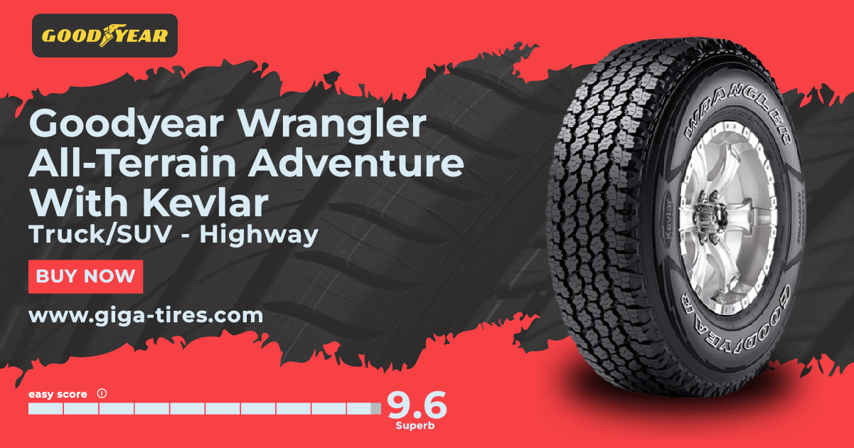 Goodyear Wrangler All-Terrain Adventure with Kevlar