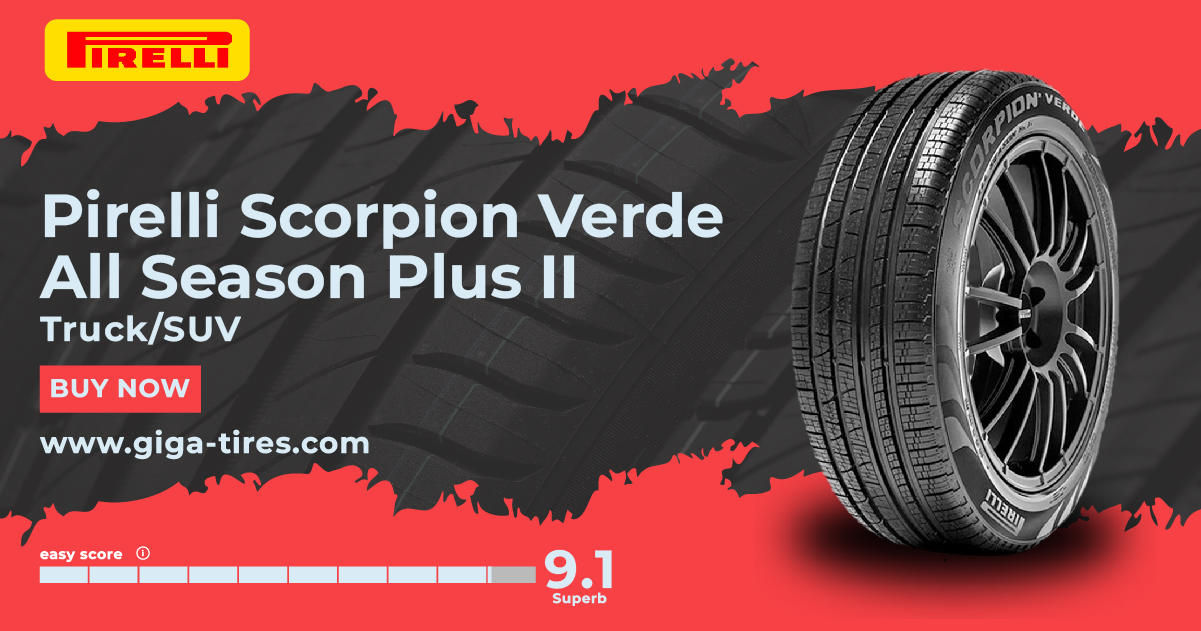 Pirelli Scorpion Verde All Season Plus