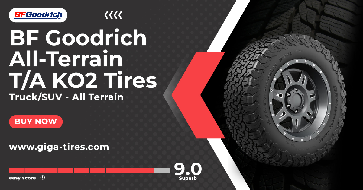 BFGoodrich All-Terrain T/A KO2