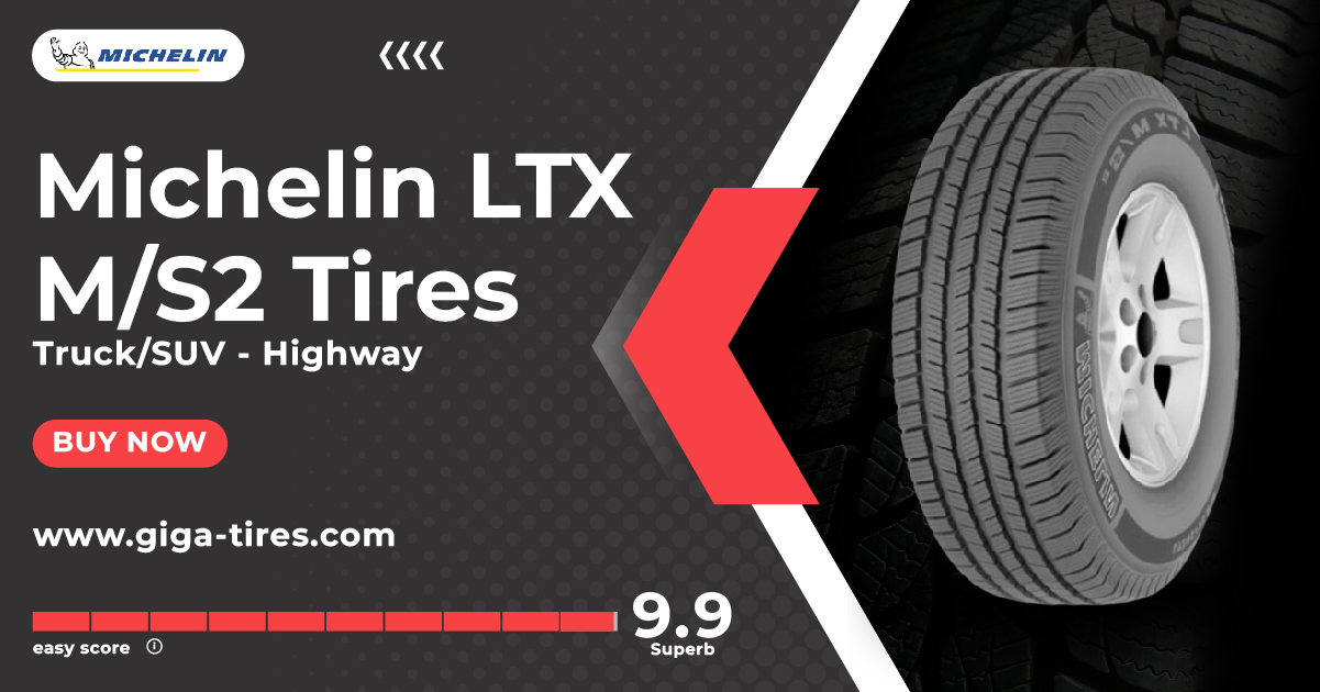 Michelin LTX M/S2