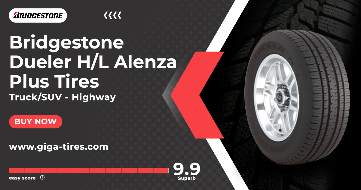 Bridgestone Dueler H/L Alenza Plus