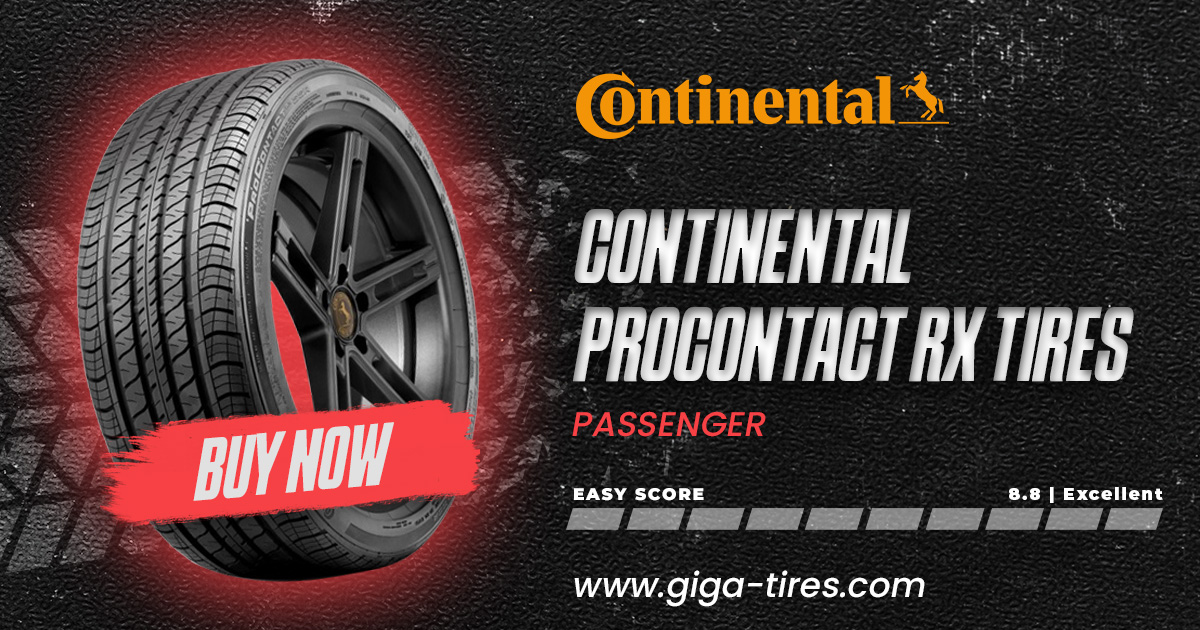 Continental's ProContact RX