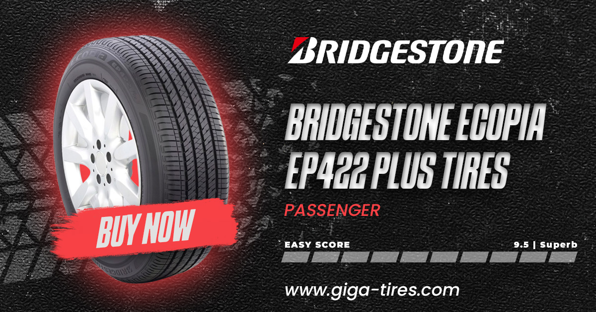 Bridgestone Ecopia EP422 Plus