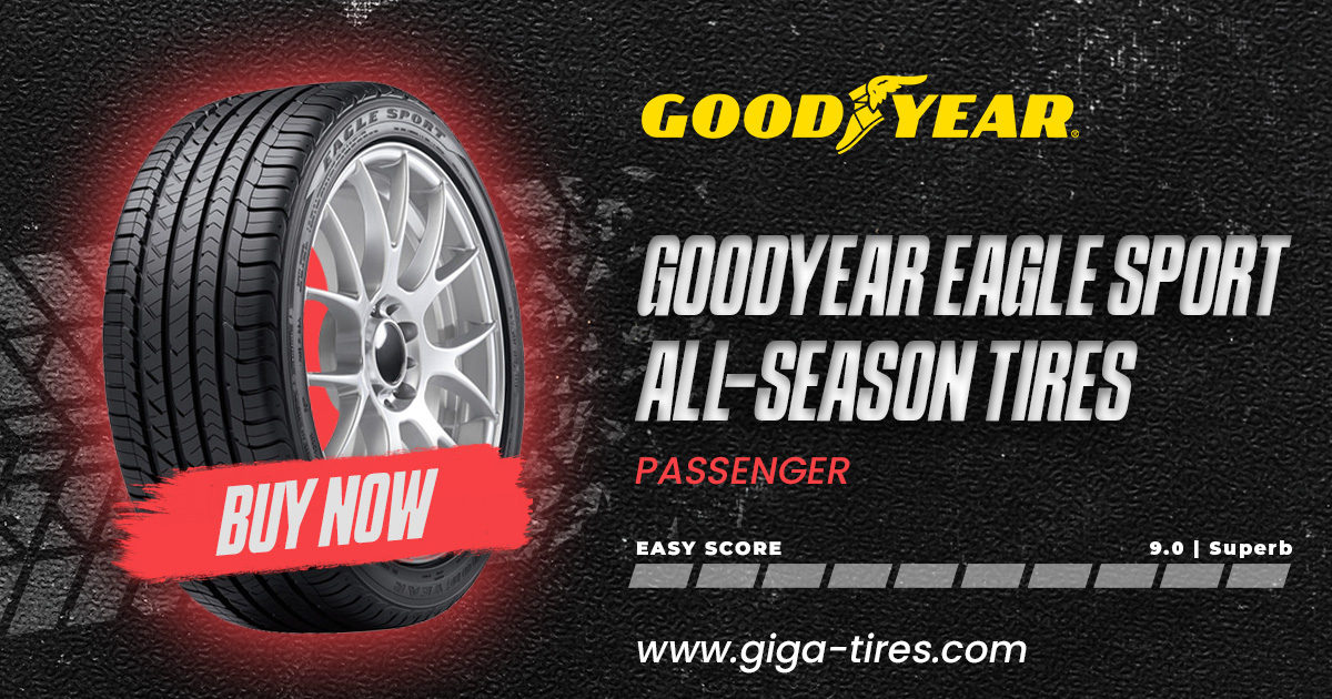 Goodyear's Eagle Sport All-Season