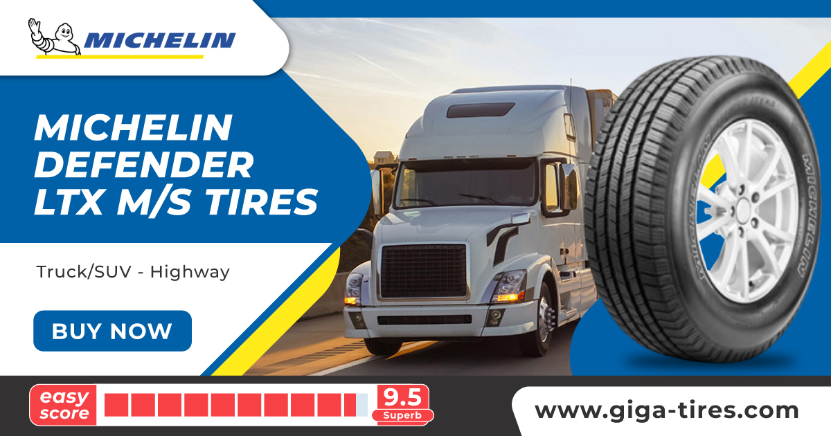 Michelin Defender LTX M/S