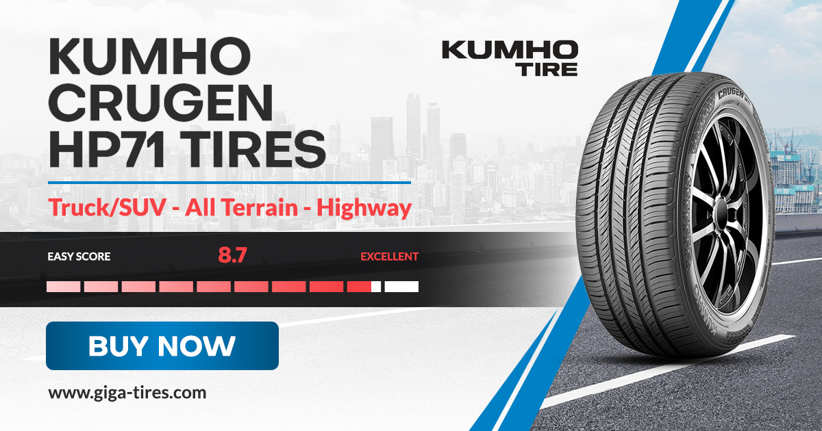 Kumho Crugen HP71