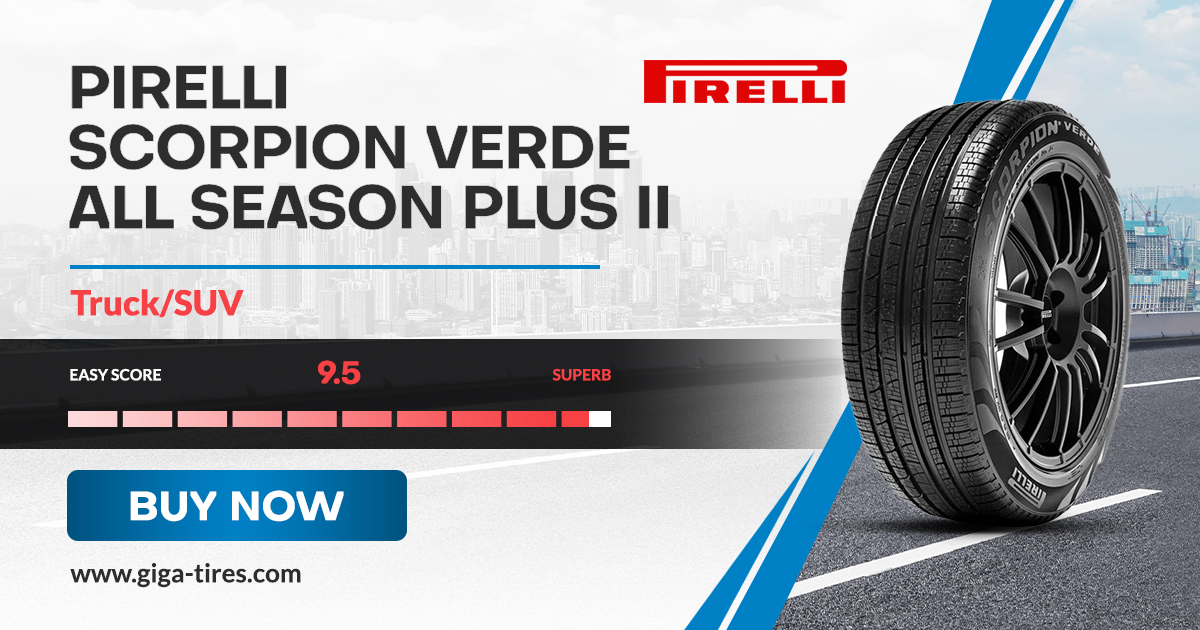 Pirelli Scorpion Verde All-Season Plus II