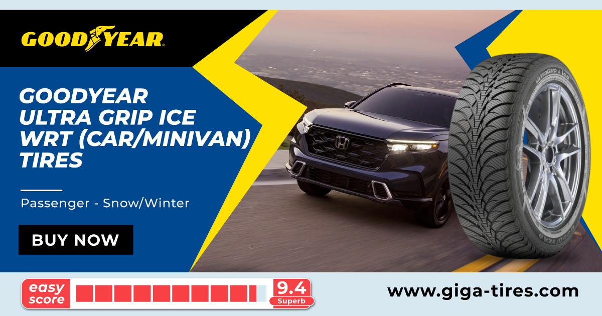 Goodyear Ultra Grip Ice WRT