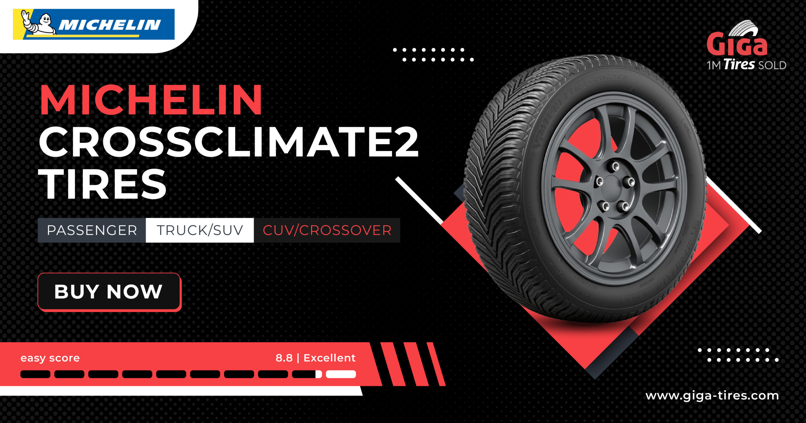 Michelin CrossClimate 2