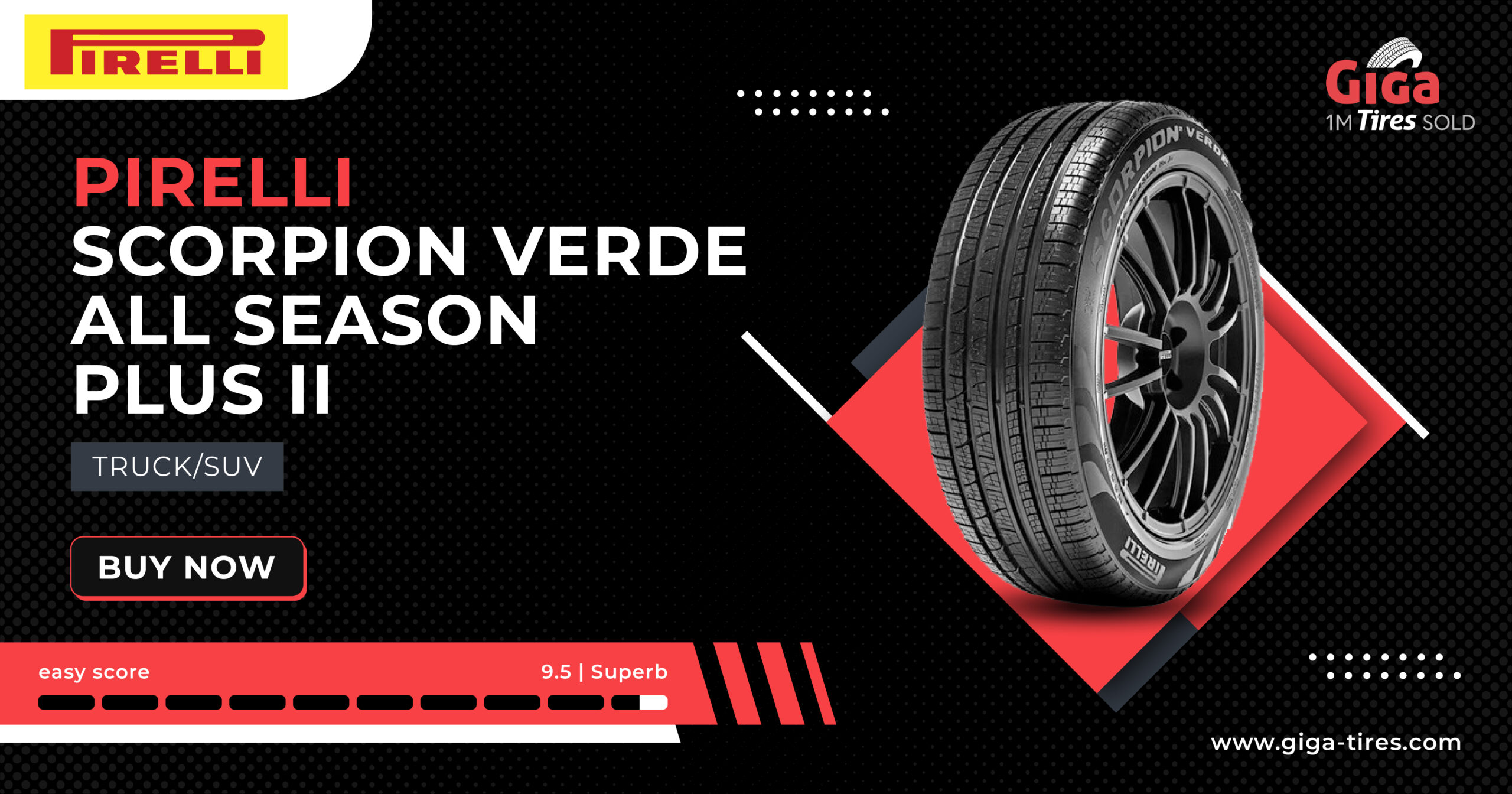 Pirelli Scorpion Verde All Season Plus II