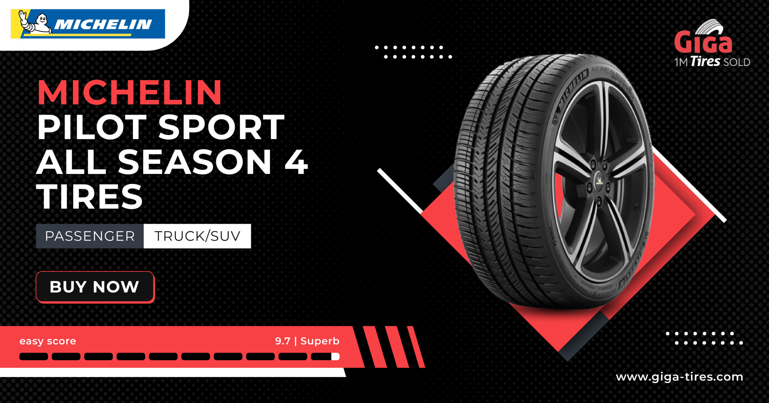 Michelin Pilot Sport All Season 4