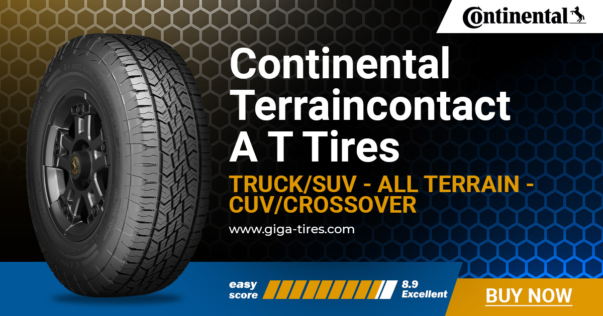 Continental Terrain Contact A/T