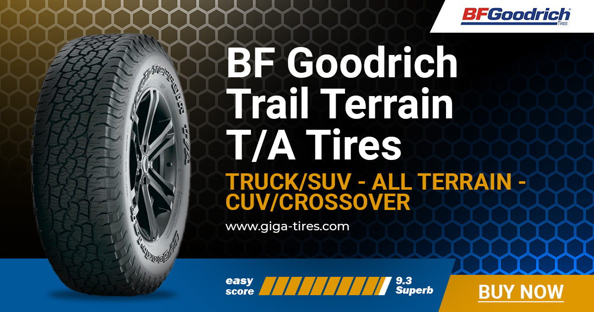 BFGoodrich Trail Terrain T/A