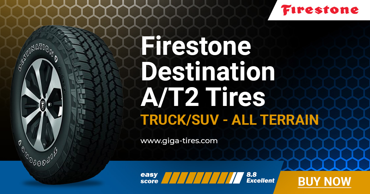 Firestone Destination A/T2