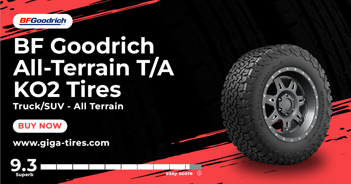 BFGoodrich All-Terrain T/A KO2