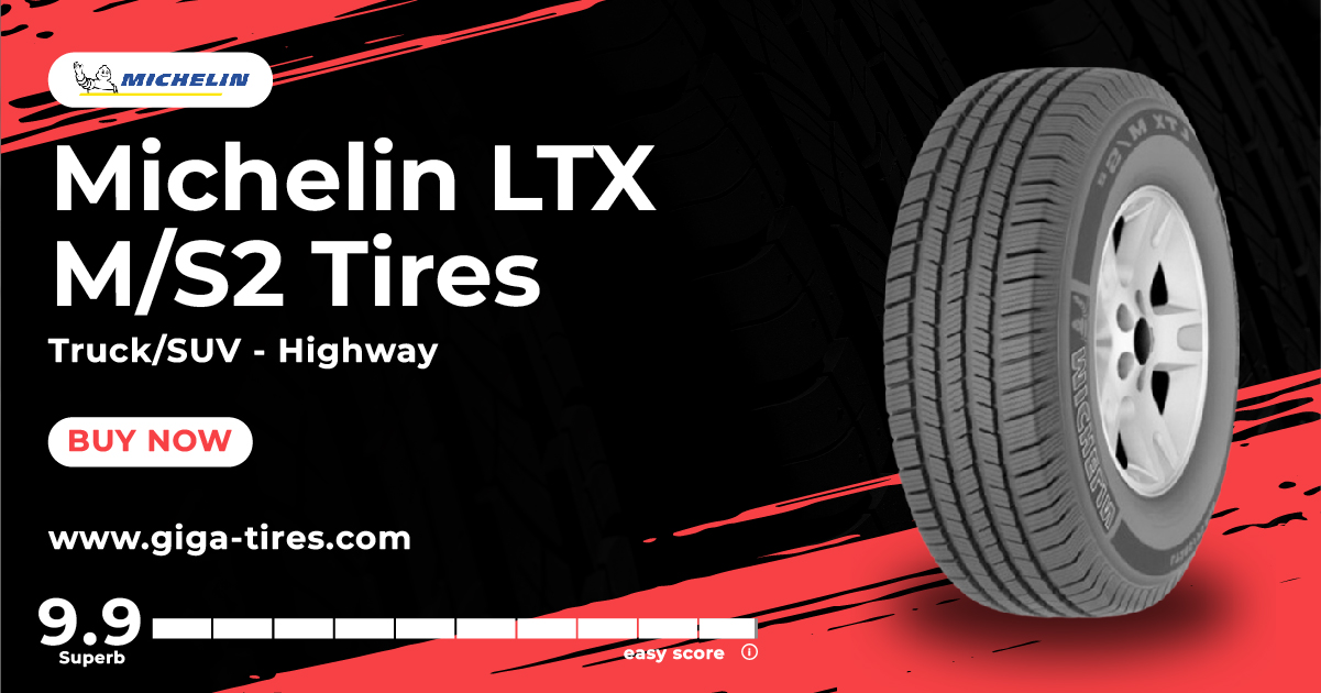 Michelin LTX M/S2