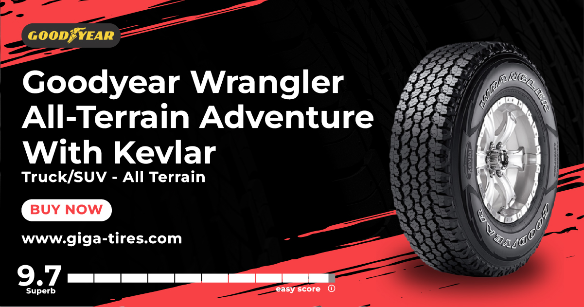 Goodyear Wrangler All-Terrain Adventure with Kevlar