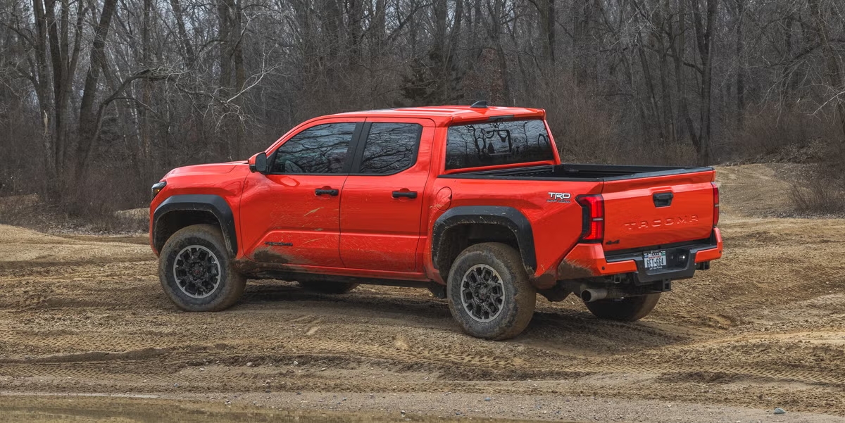 Best All-Terrain Tires for Toyota Tacoma