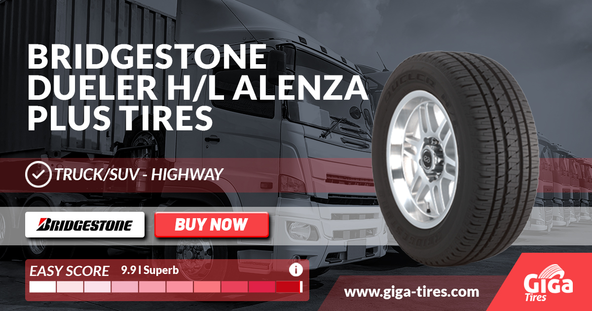 Bridgestone Dueler H/L Alenza Plus