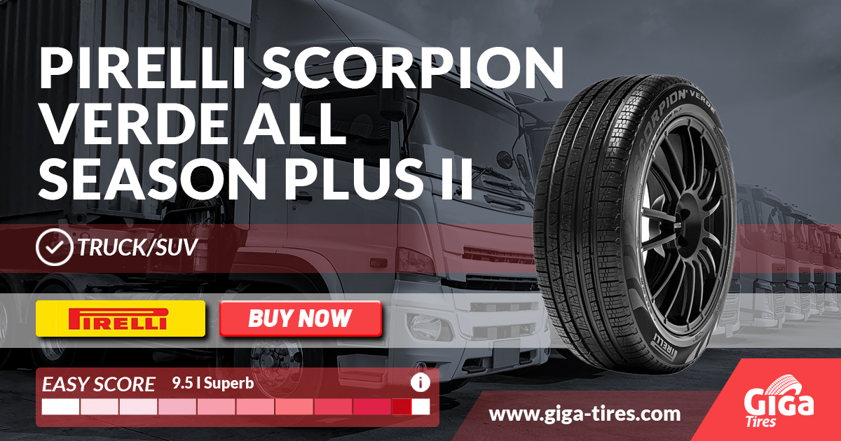 Pirelli Scorpion Verde All Season Plus II