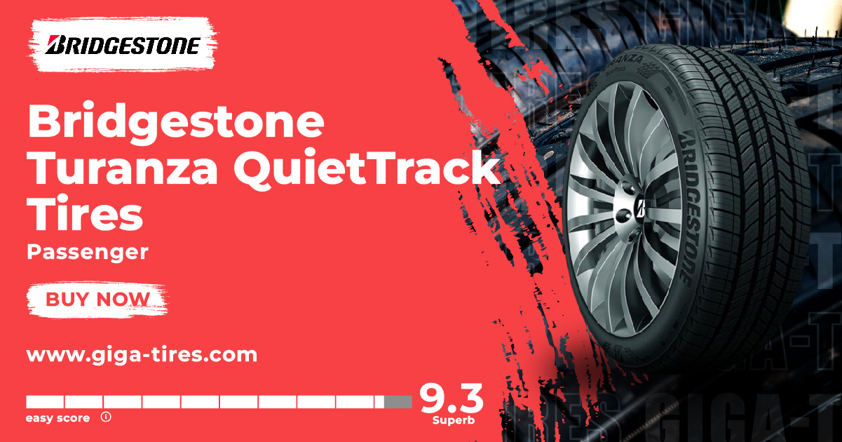 Bridgestone Turanza QuietTrack