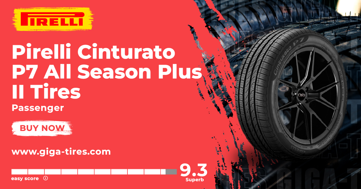 Pirelli Cinturato P7 All Season Plus II