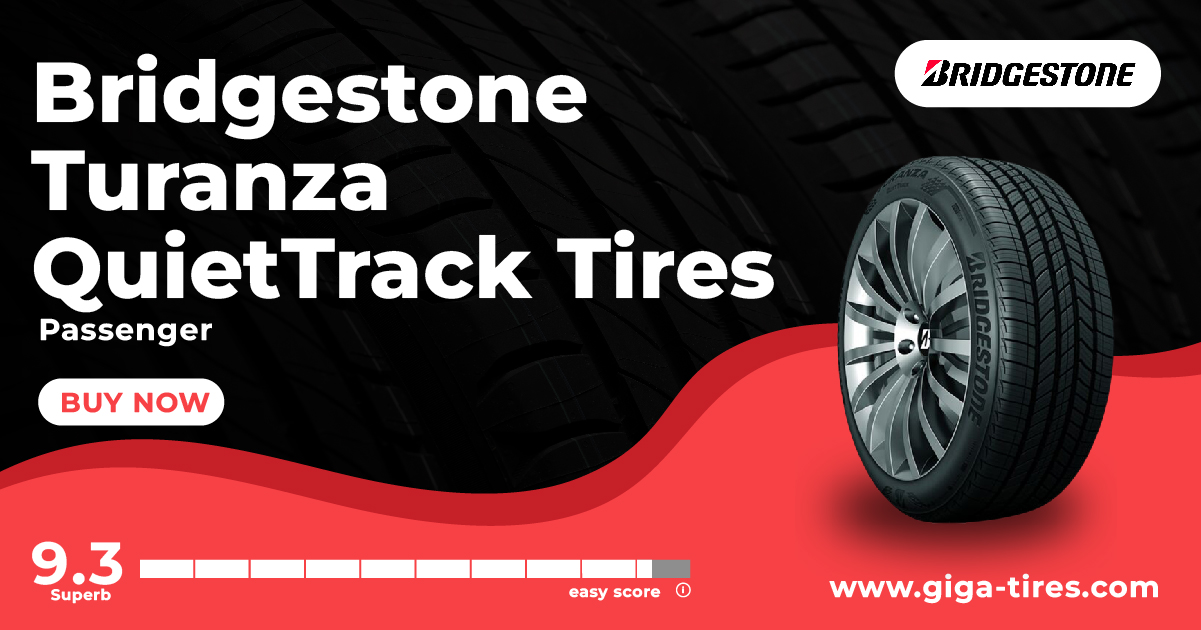 Bridgestone Turanza QuietTrack