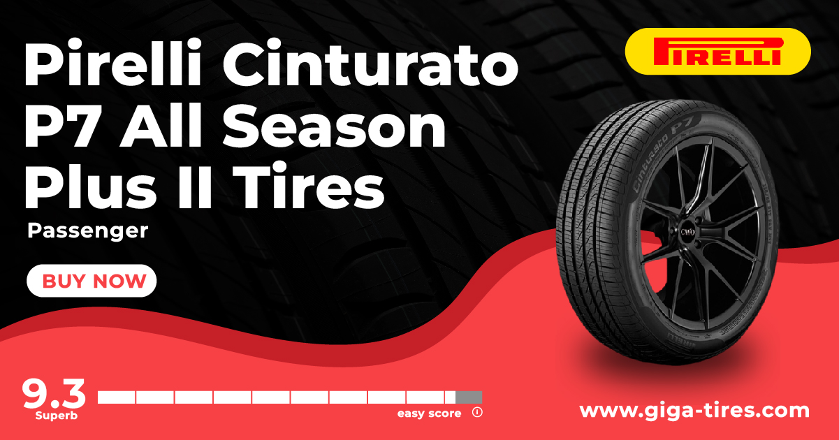 Pirelli Cinturato P7 All Season Plus